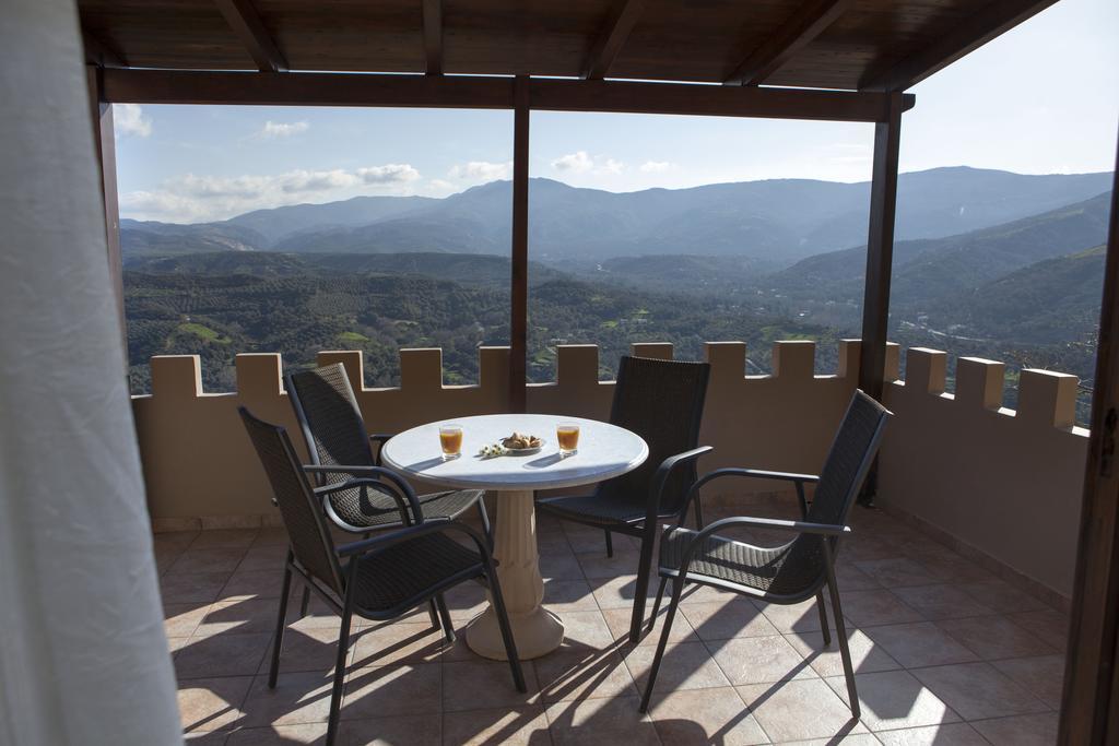 Aori Hillside Villa Kántanos Exterior foto
