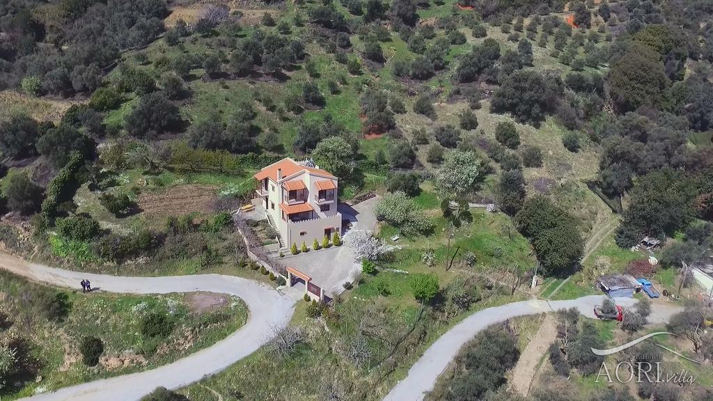 Aori Hillside Villa Kántanos Exterior foto