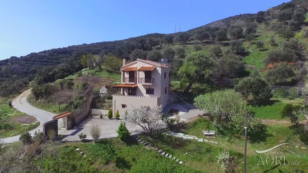 Aori Hillside Villa Kántanos Exterior foto