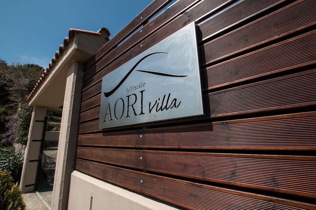 Aori Hillside Villa Kántanos Exterior foto